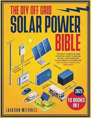 The DIY Off-Grid Solar Power Bible Book Cover